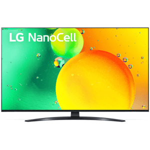 LG 50NANO769QA 50″ 4K NanoCell TV um 378 € statt 499,90 €
