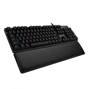 Logitech G513 mechanische Gaming-Tastatur, GX Brown Taktile Switches um 90,74 € statt 110,58 €