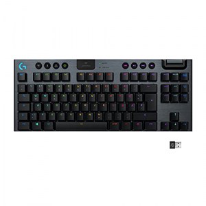 Logitech G915 LIGHTSPEED TKL Tenkeyless kabellose mechanische Gaming-Tastatur um 121 € statt 149 €