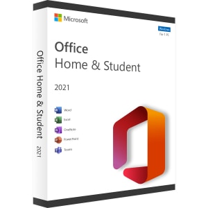 Microsoft Office 2021 Home and Student um 44,97 € statt 108,75 €