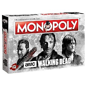 Monopoly The Walking Dead AMC um 30,24 € statt 39,98 €