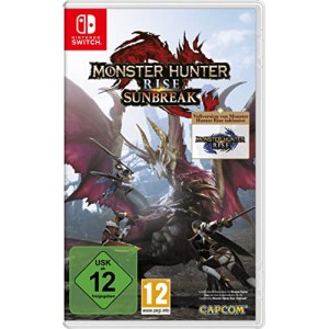 Monster Hunter: Rise – Sunbreak (Switch) um 35,29 € statt 49,90 €