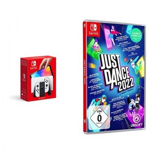 Nintendo Switch (OLED) + Just Dance 2022 um 323,69 € statt 366,95 €