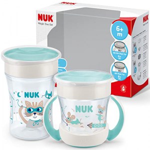 NUK Magic Cup & Mini Magic Cup Trinklernbecher, Duo-Set um 14,11 € statt 19,77 €