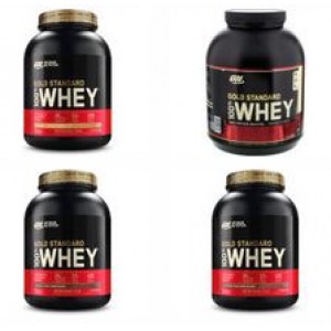 Optimum Nutrition Gold Standard 100% Whey Proteinpulver, 2270 g (div. Sorten) um 39,90 € statt 54,89 €