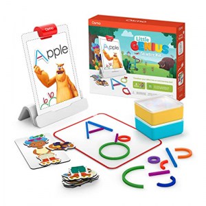 Osmo – Little Genius Starter Kit für iPad – 4 Lernspiele – 3-5 Jahre um 60,49 € statt 119,25 €
