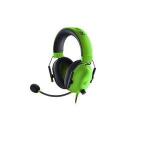 Razer BlackShark V2 X kabelgebundenes Multiplattform-E-Sport-Headset, grün um 37,61 € statt 57,38 €