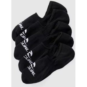 Rip Curl Sneakersocken mit Label-Schriftzug, 5er-Pack um 8,79 € statt 14,99 €