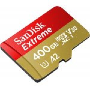 SanDisk Extreme microSDXC 400GB um 55,36 € statt 69,97 €