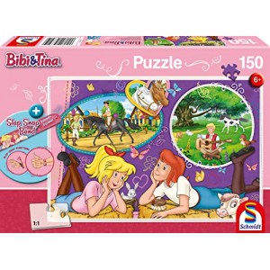 Schmidt Spiele “Bibi & Tina Freundinnen für Immer” Kinderpuzzle (150 Teile) um 5,04 € statt 11,79 €
