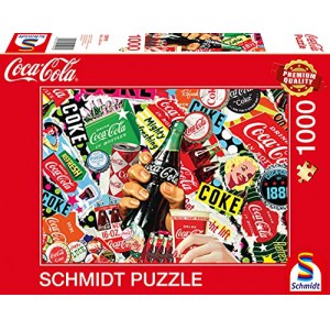 Schmidt Spiele “Coca Cola is it!” Puzzle (1.000 Teile) um 9,98 € statt 14,08 €
