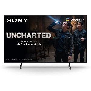 Sony Bravia  KD-50X80J 50″ 4K UHD TV um 503,19 € statt 609 €