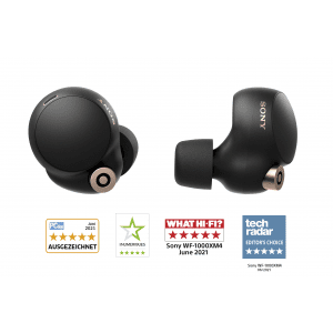 Sony WF-1000XM4 Bluetooth In-Ear Kopfhörer (schwarz oder silber) um 166 € statt 191,49 €