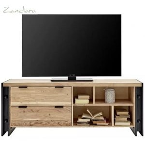 Zandiara TV-Element (aus Akazie, BxHxT 160/60/40 cm) um 299 € statt 499 €