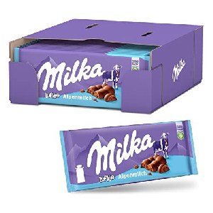 13x Milka “Luflée” Alpenmilch Schokolade 100g um 10,97 € statt 16,77 €
