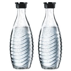 2x SodaStream Glaskaraffe Sodaflasche 0.7l um 12 € statt 20,28 €