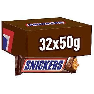 32x Snickers Schokoriegel 50g um 12,83 € statt 15,62 €