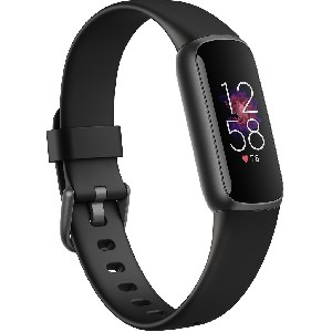 Fitbit Luxe Aktivitäts-Tracker (schwarz) um 50 € statt 99 €