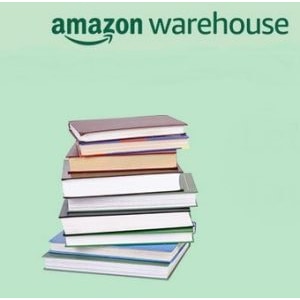 Amazon Warehouse – 50% Extra-Rabatt auf gebrauchte Bücher