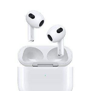 Apple AirPods 3. Generation mit MagSafe Ladecase (MME73ZM/A) um 167,39 € statt 184,95 €