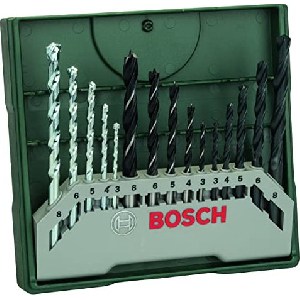 Bosch DIY Mini-X-Line Bohrer-Set, 15-tlg. um 4,99 € statt 11,08 €