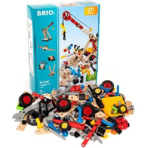 BRIO Builder 34588 Kindergartenset 210 tlg. um 40,33 € statt 52,63 €