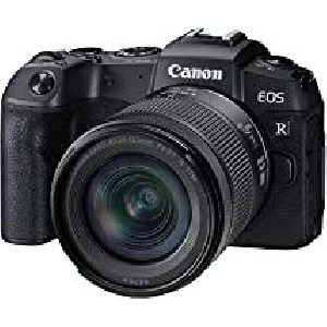 Canon EOS RP Systemkamera mit Objektiv RF 24-105mm 4.0-7.1 IS STM um 999 € statt 1199 €