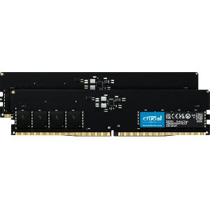 Crucial DIMM Kit 64GB, DDR5-4800, CL40-39-39 um 255,12 € statt 328,73 €
