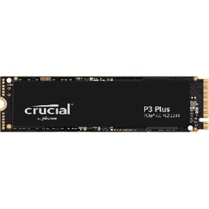 Crucial P3 Plus SSD 4TB, M.2 um 181,50 € statt 213,95 €