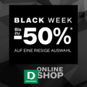 Deichmann Black Week – bis zu 50% Rabatt auf eine riesige Auswahl