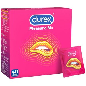 Durex Pleasure Me Kondome, 40 Stück um 12,34 € statt 19,44 €