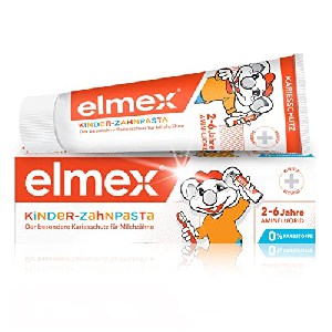 Elmex Kinder-Zahncreme, 50ml um 1,60 € statt 6,89 €