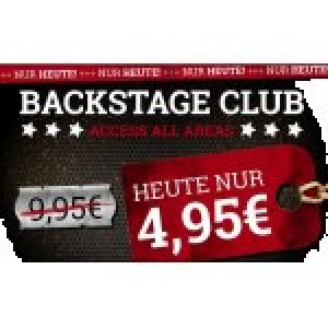 EMP Merchandise Onlineshop – Backstage Club um 4,95 € statt 9,95 €