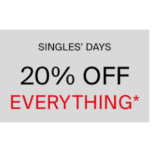 Esprit Singles Day – 20% Rabatt auf alles!