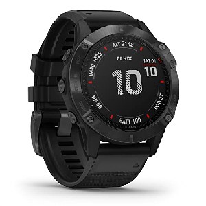 Garmin Fenix 6 Pro GPS-Multisport-Smartwatch schwarz um 302,51 € statt 384,99 €
