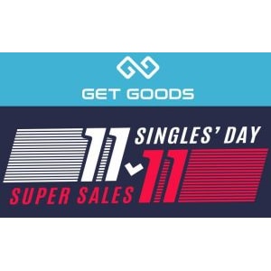 getgoods Singles Day Countdown Angebote – zB. Bosch Bit-Set (Wert 16,12 €) gratis zu jeder Bestellung ab 49 €