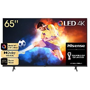 Hisense 65E78HQ 65″ 4K QLED Smart TV um 583,86 € statt 823,99 €