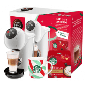 Krups KP2401 Nescafe Dolce Gusto Genio S Kaffeemaschine + Starbucks Set um 49 € statt 65,54 €