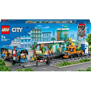 LEGO City – Bahnhof (60335) um 58 € statt 77,65 €