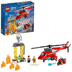 LEGO City – Feuerwehrhubschrauber (60281) um 16,49 € statt 23,99 €