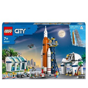 LEGO City – Raumfahrtzentrum (60351) um 60 € statt 111,99 €
