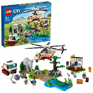 LEGO City – Tierrettungseinsatz (60302) um 52,17 € statt 71,80 €