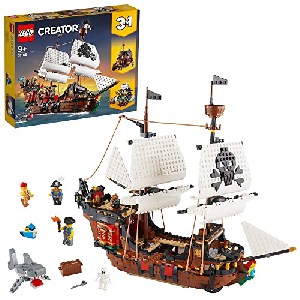 LEGO Creator 3in1 – Piratenschiff (31109) um 84,99 € statt 96,64 €