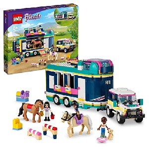 LEGO Friends – Pferdeanhänger (41722) um 80,66 € statt 99,99 €