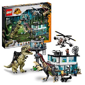 LEGO Jurassic World – Giganotosaurus & Therizinosaurus Angriff (76949) um 85,61 € statt 100,93 €