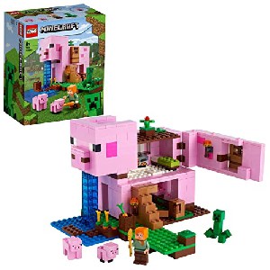 LEGO Minecraft – Das Schweinehaus (21170) um 30,24 € statt 38,15 €