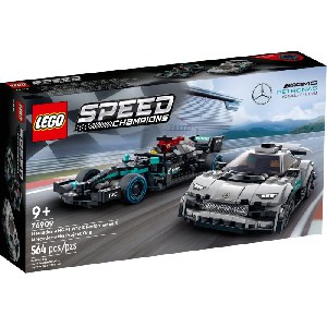 LEGO Speed Champions – Mercedes-AMG F1 W12 E Performance & Mercedes-AMG Project One (76909) um 34,90 € statt 45,49 €