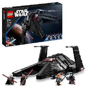 LEGO Star Wars – Die Scythe – Transportschiff des Großinquisitors (75336) um 63,89 € statt 73,68 €