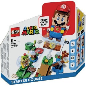 LEGO Super Mario – Abenteuer mit Mario Starterset (71360) + LEGO Classic – Blaues Kreativ-Set (11006) um 30,20 € statt 53,71 €