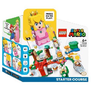 LEGO Super Mario – Abenteuer mit Peach – Starterset (71403) um 32,90 € statt 42,39 €